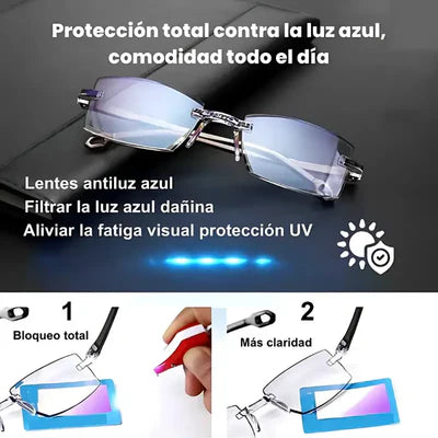 Gafas Inteligentes TR90 Titanium Pro – ¡Paga 1 y Llévate 2 Hoy!