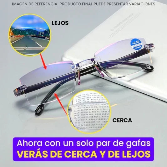 Gafas Inteligentes TR90 Titanium Pro – ¡Paga 1 y Llévate 2 Hoy!