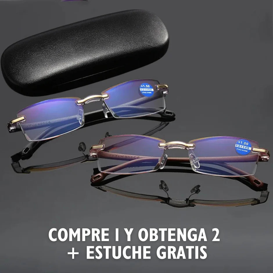 Gafas Inteligentes TR90 Titanium Pro – ¡Paga 1 y Llévate 2 Hoy!