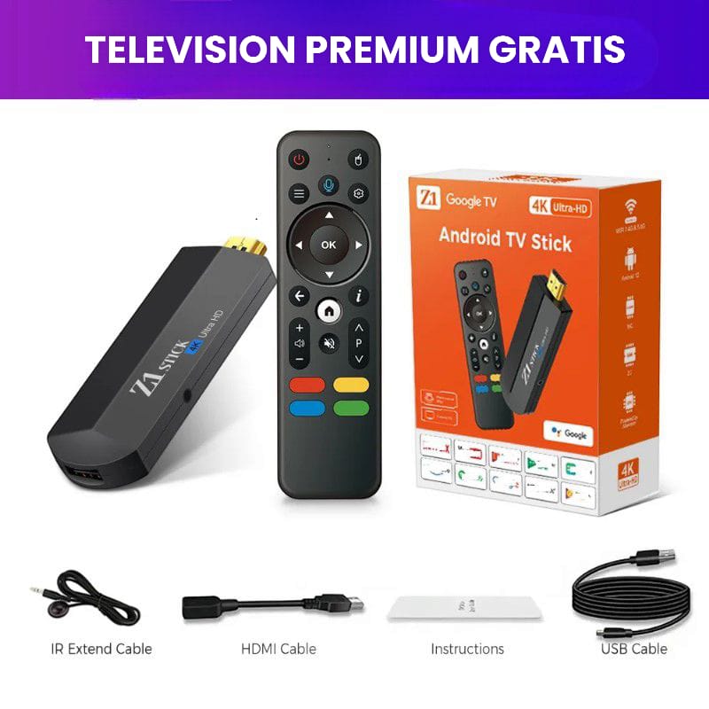 Nuevo TV Stick 4K con Todas las Funsiones Premium