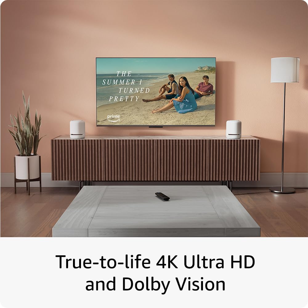 Nuevo TV Stick 4K con Todas las Funsiones Premium