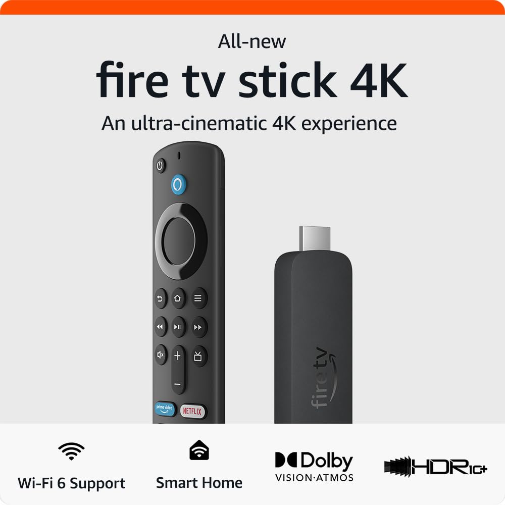 Nuevo TV Stick 4K con Todas las Funsiones Premium