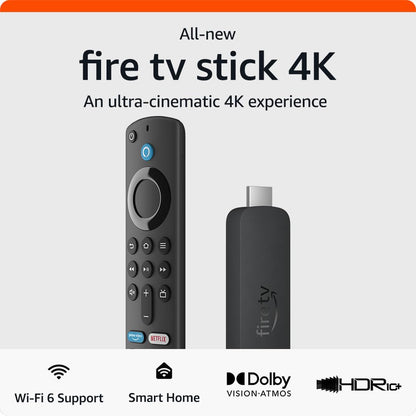 Nuevo TV Stick 4K con Todas las Funsiones Premium