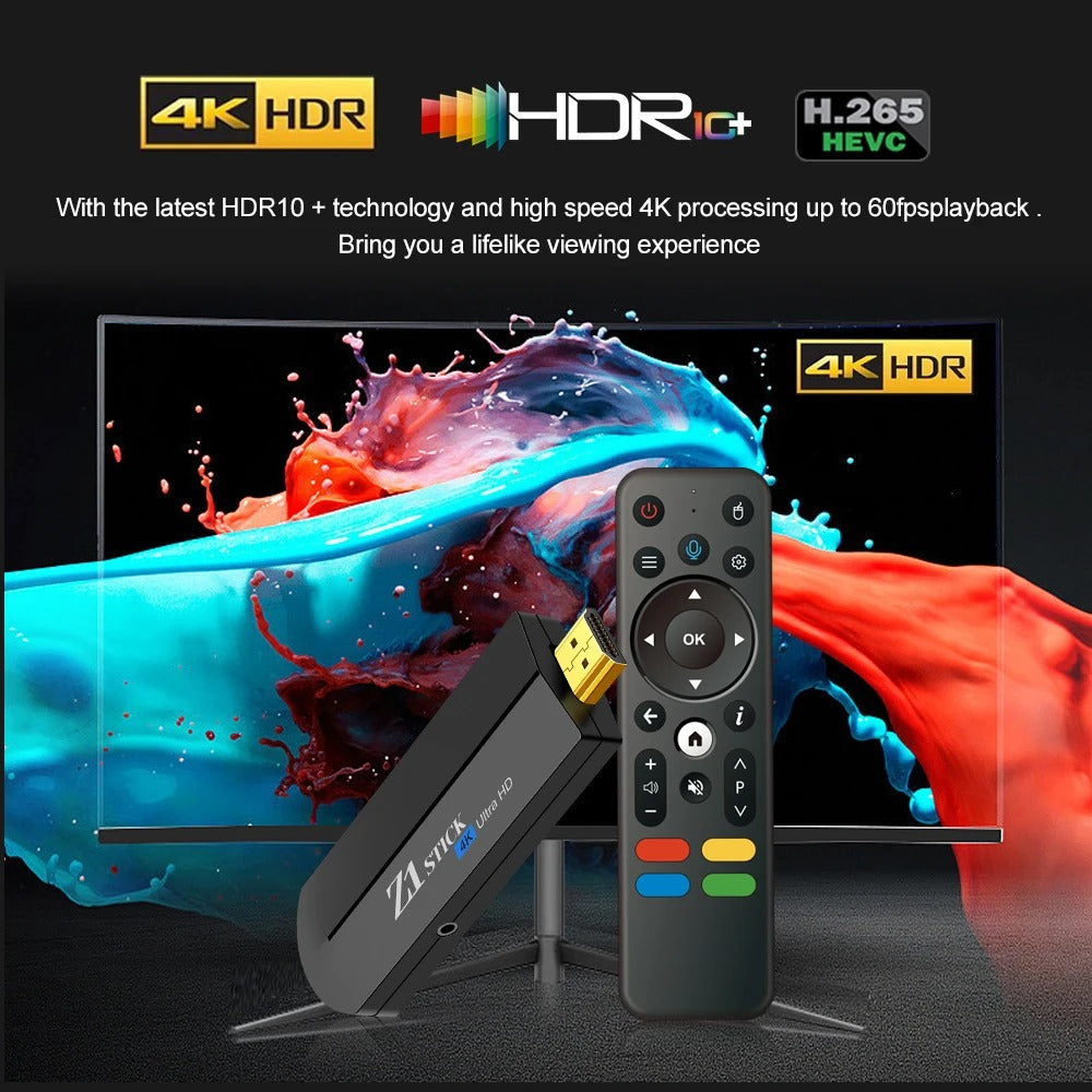 Nuevo TV Stick 4K con Todas las Funsiones Premium