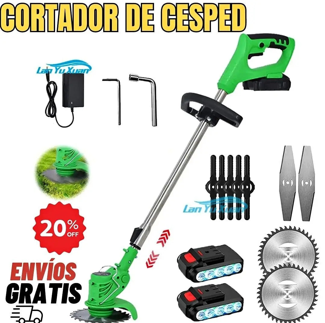 ORIGINAL GUADAÑA PORTÁTIL 3 EN 1 + Gafas Gratis